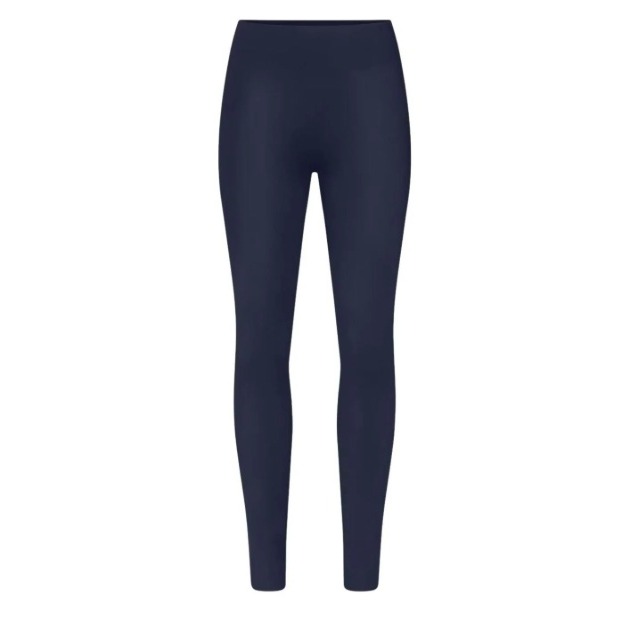Skims Shine Bonded Waist Legging 26 Inch Bo-Leg-8352w Navy Medium